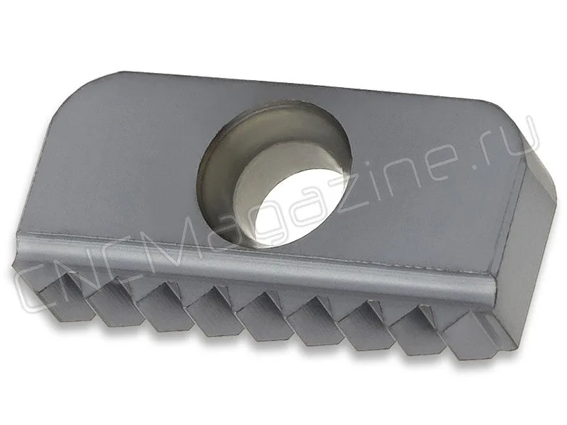 12N1.25ISO BR215 пластина твердосплавная для резьбофрез DaoQin, арт. 09125