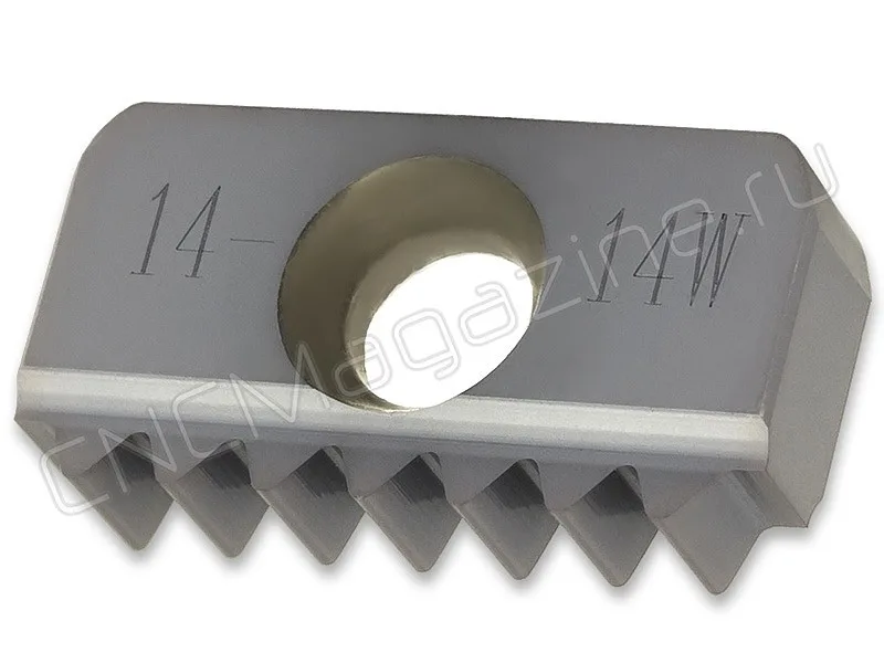 14-14W BR215 пластина твердосплавная для резьбофрез DaoQin, арт. 09127