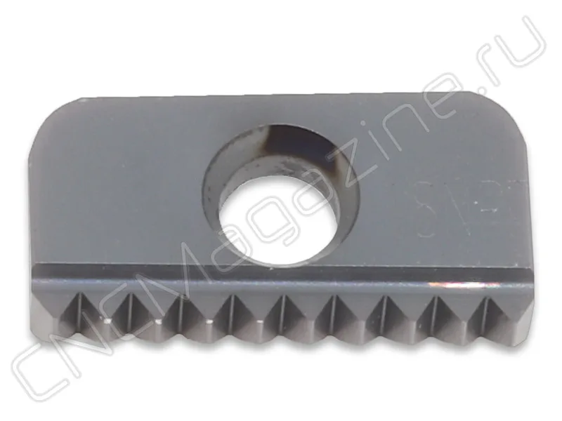14-18NPT BR215 пластина твердосплавная для резьбофрез DaoQin, арт. 25138
