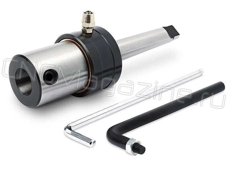 Держатель переходник КМ2-W19 для корончатых сверл с подачей СОЖ 1411002192 RODMIX, арт. 19241: фото 2