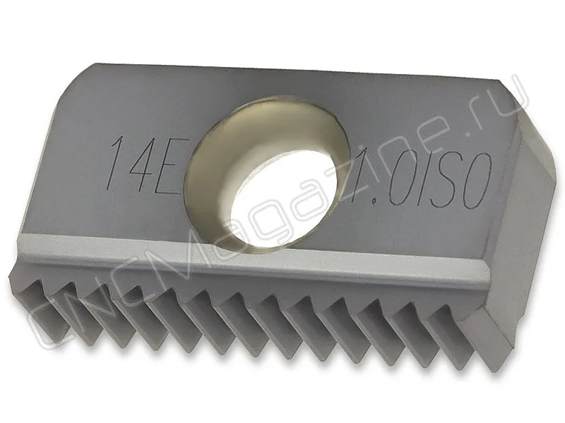 14E1.00ISO BR215 пластина твердосплавная для резьбофрез DaoQin, арт. 09128