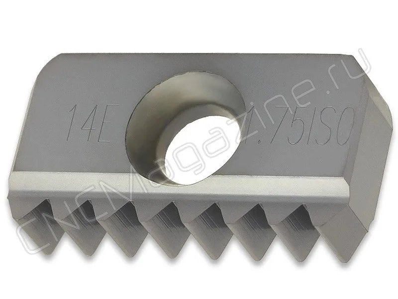 14E1.75ISO BR215 пластина твердосплавная для резьбофрез DaoQin, арт. 09131