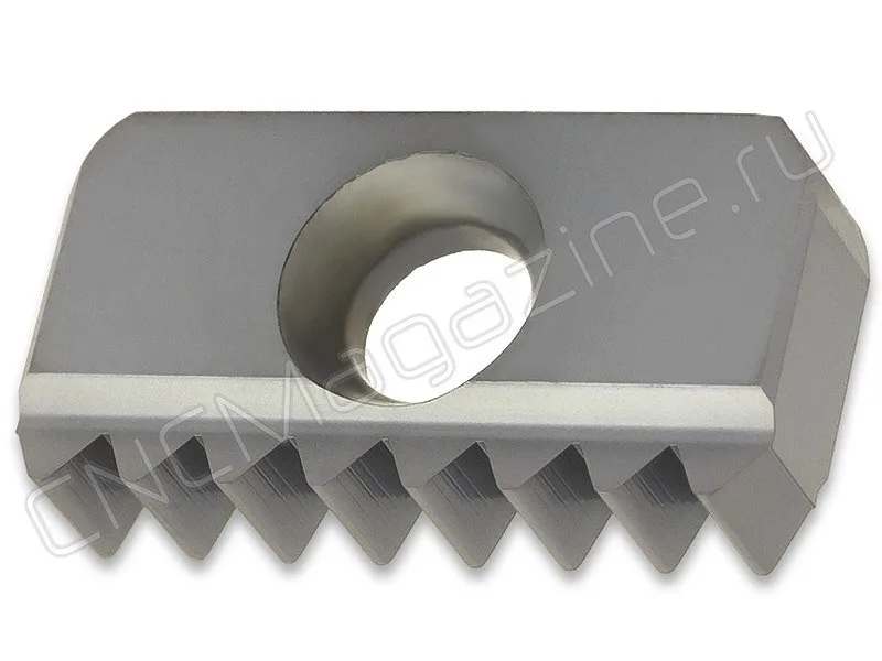14N0.75ISO BR215 пластина твердосплавная для резьбофрез DaoQin, арт. 09134