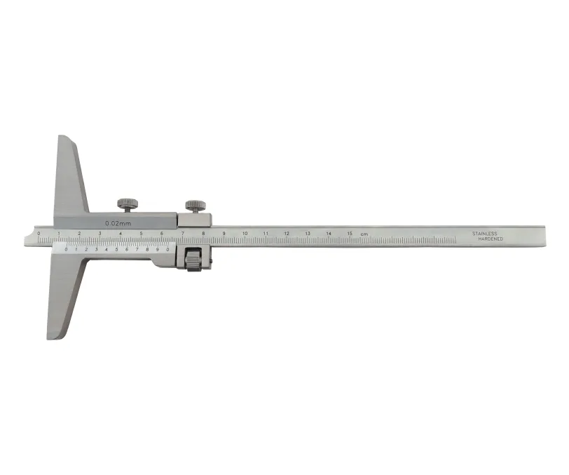 Штангенглубиномер аналоговый нониусный 0-150мм MetalCraft, арт. 00086258