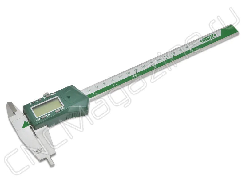 Штангенциркуль цифровой ШЦЦ-1 0-200 мм, 0.01 мм, губки 50 мм INSIZE 1534-200, арт. 28446
