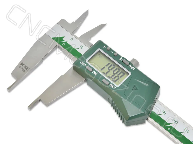 Штангенциркуль цифровой ШЦЦ-1 0-200 мм, 0.01 мм, губки 50 мм INSIZE 1534-200, арт. 28446: фото 3
