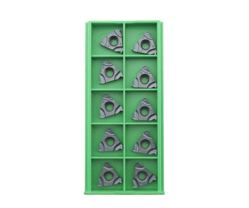 Пластина резьбовая для трубной резьбы Whitworth 55° CNCONE 16ER-14W-M-DM215, арт. 00100333: фото 2