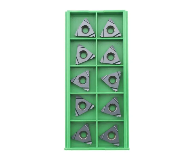 Пластина резьбовая для трубной резьбы Whitworth 55° CNCONE 16ER-20W-DM215, арт. 00100342: фото 2