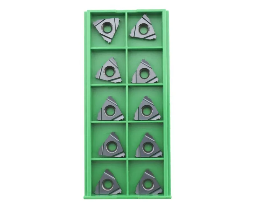 Пластина резьбовая для трубной резьбы Whitworth 55° CNCONE 16ER-28W-DM215, арт. 00100339: фото 2