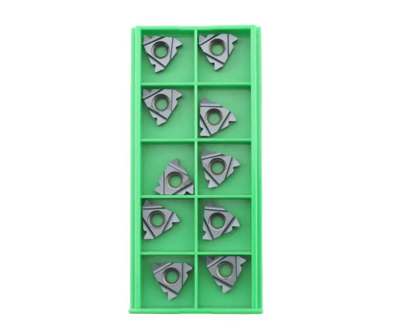 Пластина резьбовая для трубной резьбы Whitworth 55° CNCONE 16ER-8W-DM215, арт. 00100347: фото 2