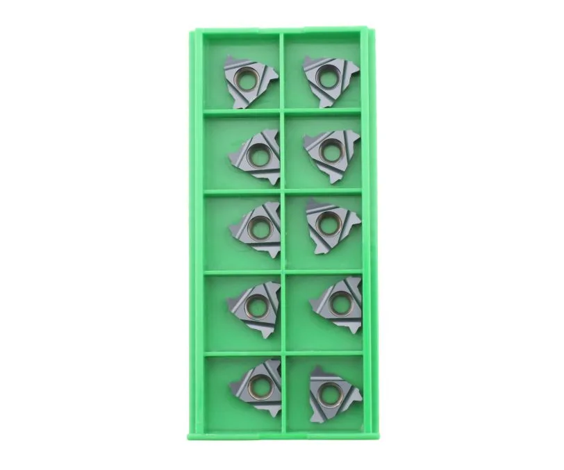 Пластина резьбовая для трубной резьбы Whitworth 55° CNCONE 16ER-9W-DM215, арт. 00100346: фото 2