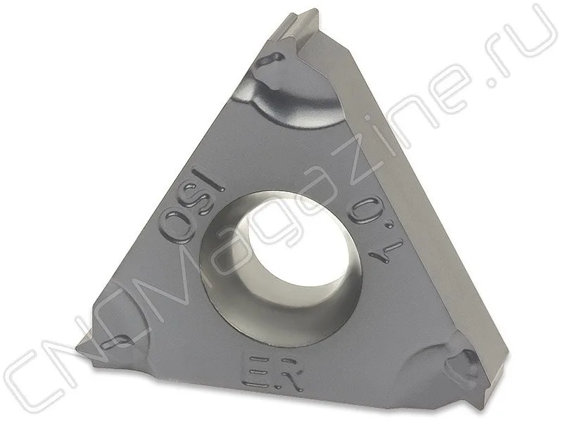 16ER1.00ISO-TC IM7325 пластина резьбовая твердосплавная, метрическая резьба полный профиль 60° Intool, арт. 12862