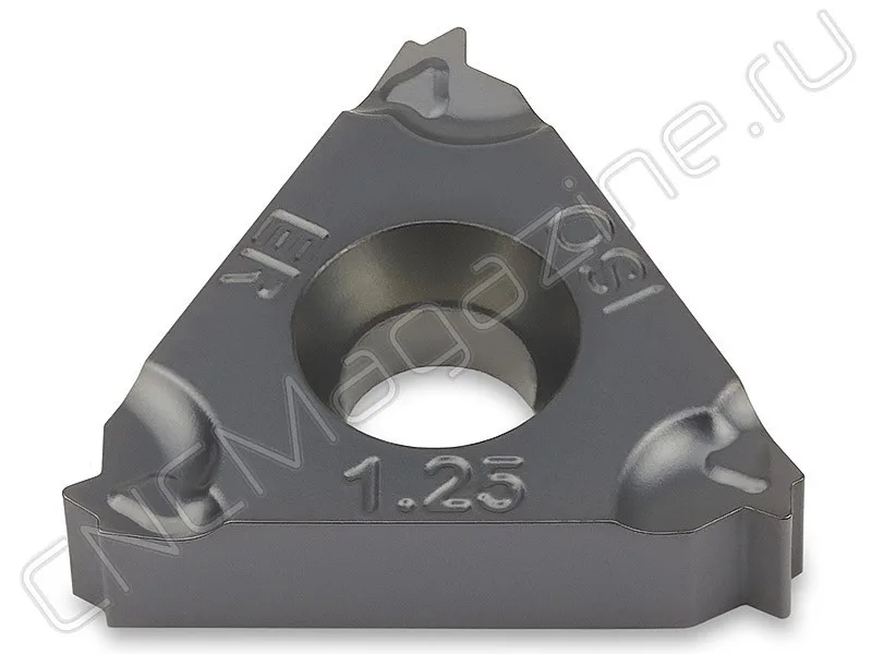 16ER1.25ISO-TC IM7325 пластина резьбовая твердосплавная, метрическая резьба полный профиль 60° Intool, арт. 12863