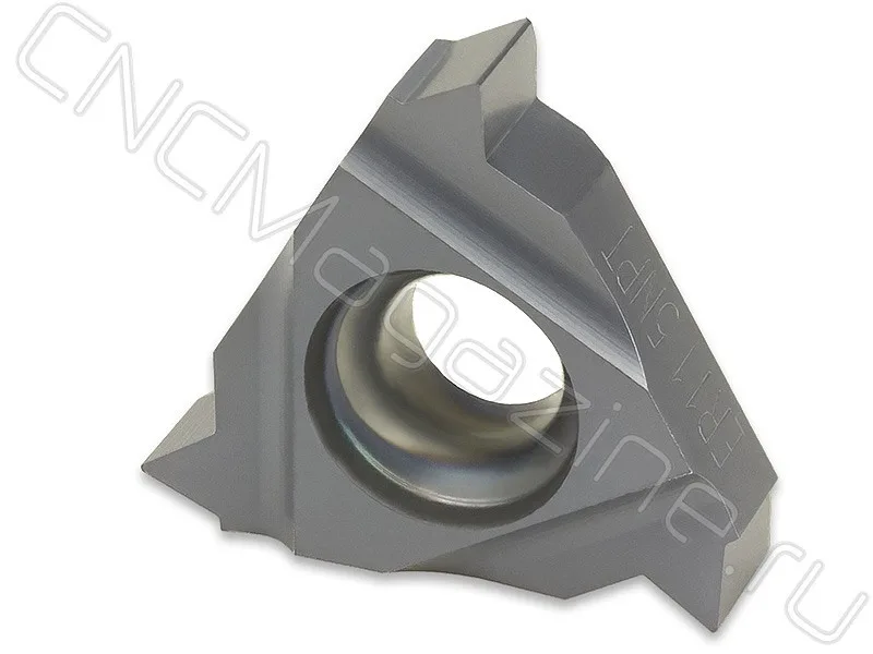 16ER11.5NPT DM215 пластина резьбовая твердосплавная, американская коническая трубная резьба 60° (NPT) DaoQin, арт. 10726