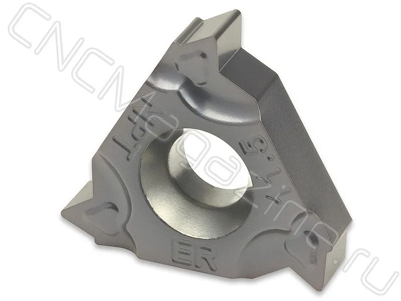16ER11.5NPT-TC IM7325 пластина резьбовая твердосплавная, американская коническая трубная резьба 60° (NPT) Intool, арт. 12925
