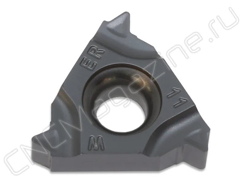 16ER11W-M DM215 пластина резьбовая твердосплавная, трубная резьба Whitworth 55° DaoQin, арт. 26366