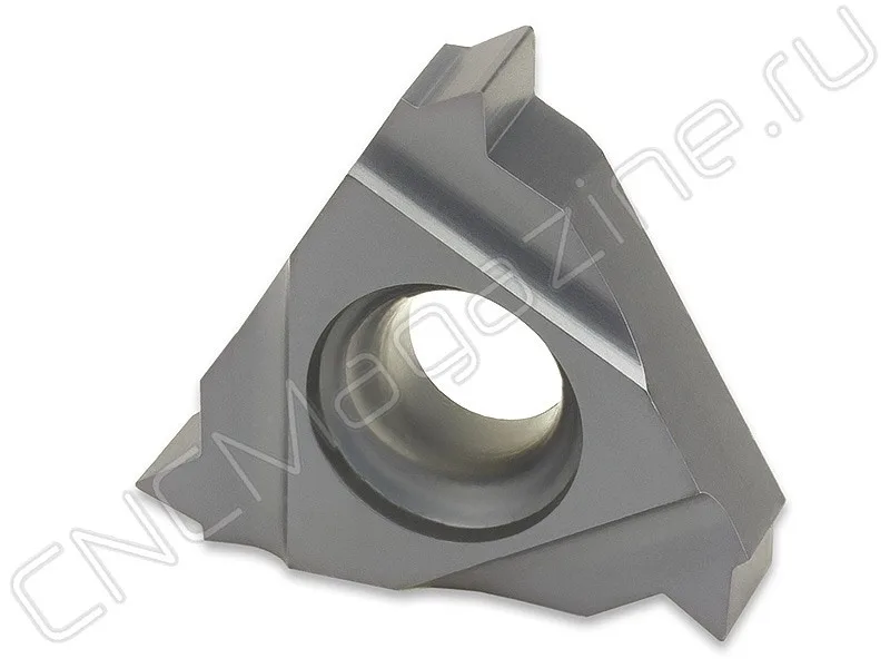 16ER14NPT DM215 пластина резьбовая твердосплавная, американская коническая трубная резьба 60° (NPT) DaoQin, арт. 10725