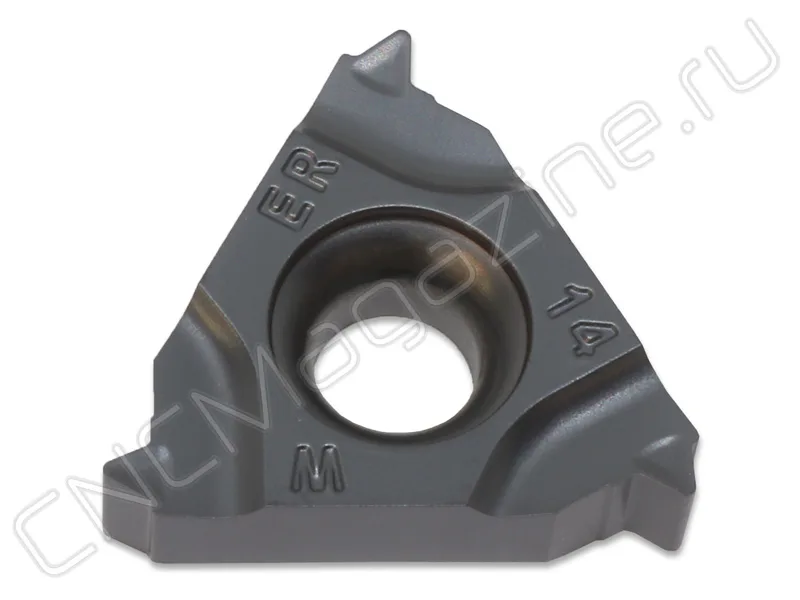 16ER14W-M DM215 пластина резьбовая твердосплавная, трубная резьба Whitworth 55° DaoQin, арт. 26365