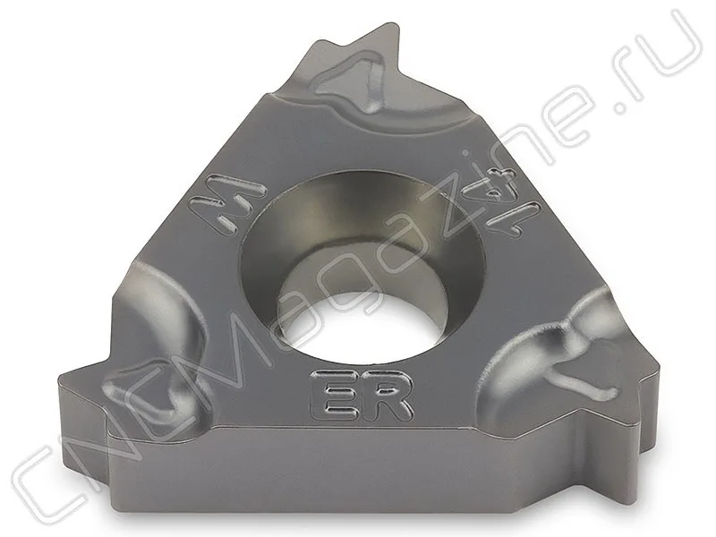 16ER14W-TC IM7325 пластина резьбовая твердосплавная, трубная резьба Whitworth 55° Intool, арт. 12861