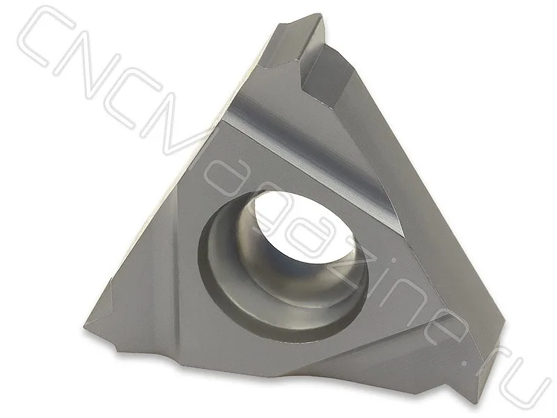 16ER18NPT DM215 пластина резьбовая твердосплавная, американская коническая трубная резьба 60° (NPT) DaoQin, арт. 10724
