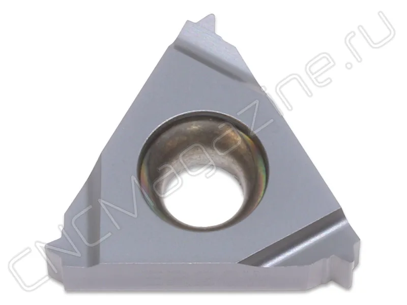 16ER20W DM215 пластина резьбовая твердосплавная, трубная резьба Whitworth 55° DaoQin, арт. 26370