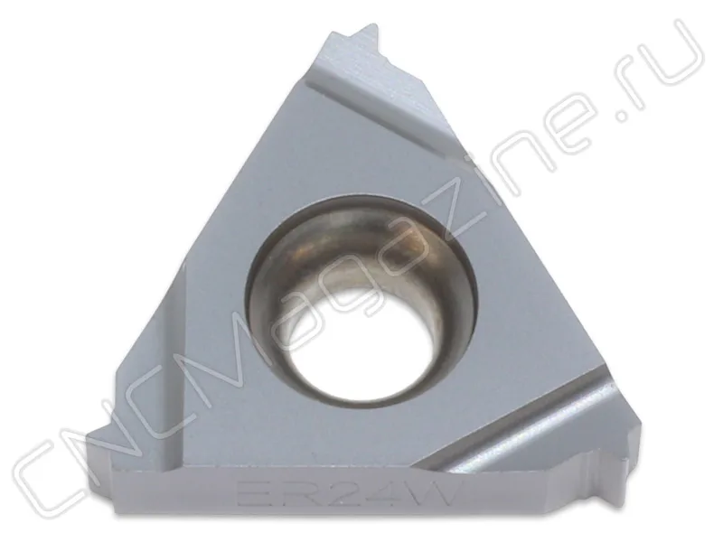 16ER24W DM215 пластина резьбовая твердосплавная, трубная резьба Whitworth 55° DaoQin, арт. 26368