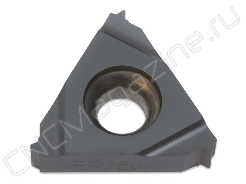 16ER26W DM215 пластина резьбовая твердосплавная, трубная резьба Whitworth 55° DaoQin, арт. 26432