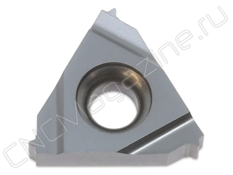 16ER28W DM215 пластина резьбовая твердосплавная, трубная резьба Whitworth 55° DaoQin, арт. 26369
