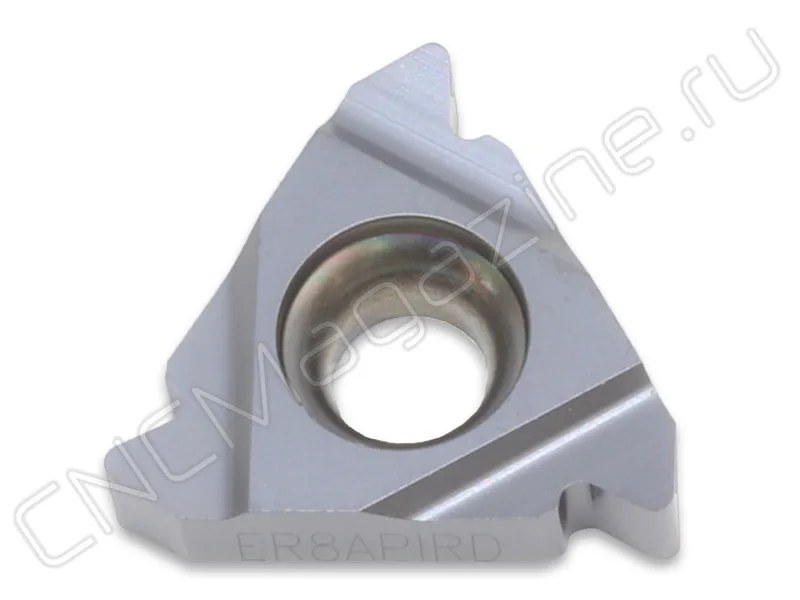 16ER8APIRD DM215 пластина резьбовая твердосплавная, API RD SPEC 5B, НКТ DaoQin, арт. 25504