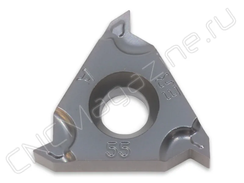 16ERA55-TC IM7325 пластина резьбовая твердосплавная, неполный профиль 55° Intool, арт. 12936