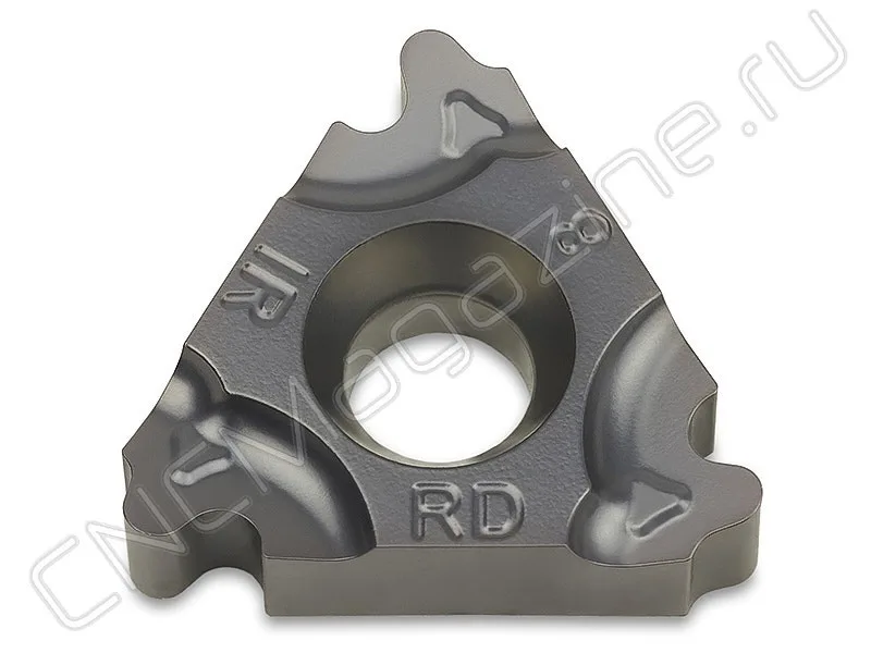 16IR8RD-TC IM7325 пластина резьбовая твердосплавная, Круглая резьба RD 30° DIN 405 Intool, арт. 15983