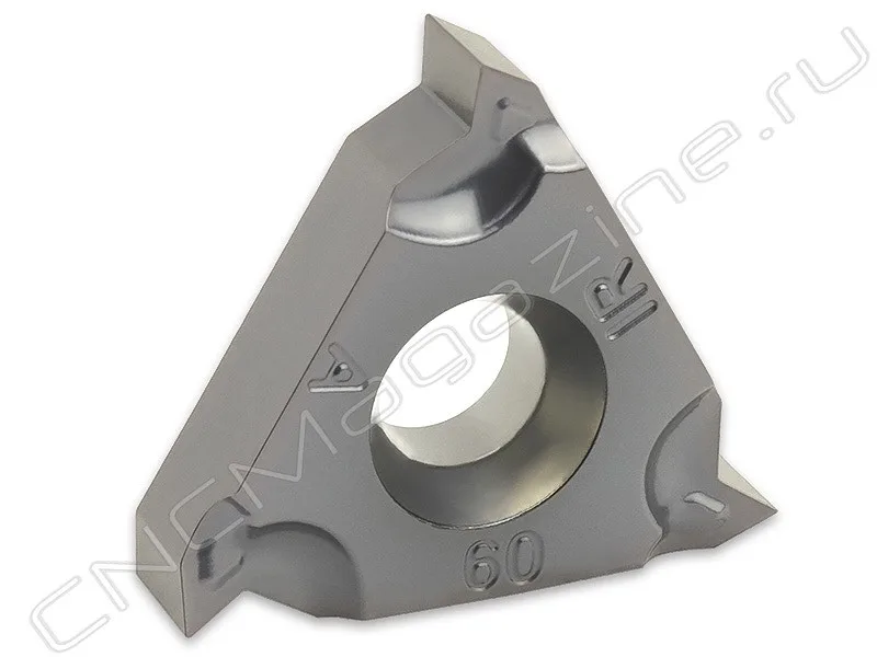 16IRA60-TC IM7325 пластина резьбовая твердосплавная, неполный профиль 60° Intool, арт. 12875