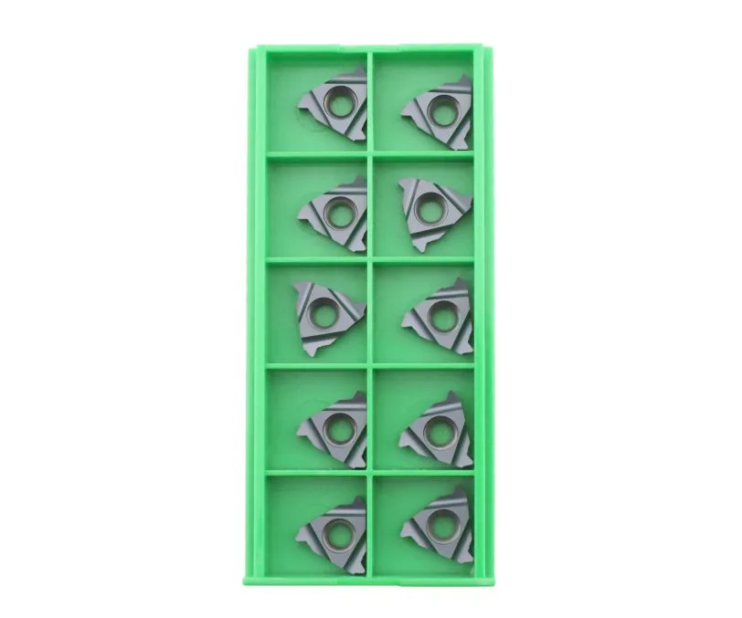 Пластина резьбовая для трубной резьбы Whitworth 55° CNCONE 16NR-10W-DM215, арт. 00100371: фото 2