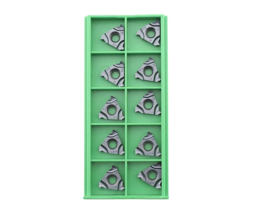 Пластина резьбовая для трубной резьбы Whitworth 55° CNCONE 16NR-11W-M-DM215, арт. 00100358: фото 2