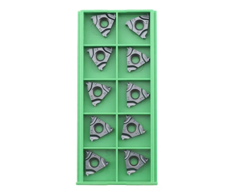 Пластина резьбовая для трубной резьбы Whitworth 55° CNCONE 16NR-14W-M-DM215, арт. 00100357: фото 2