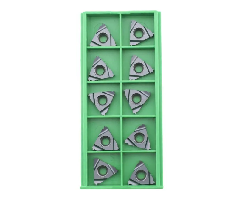 Пластина резьбовая для трубной резьбы Whitworth 55° CNCONE 16NR-20W-DM215, арт. 00100368: фото 2