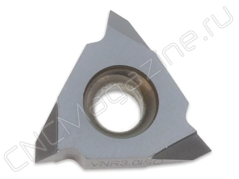 16VNR3.00ISO DM215 пластина резьбовая твердосплавная, метрическая резьба полный профиль 60° DaoQin, арт. 26407