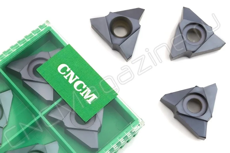 16VNRAG60 DM215 пластина резьбовая твердосплавная, неполный профиль 60° DaoQin, арт. 14591: фото 3