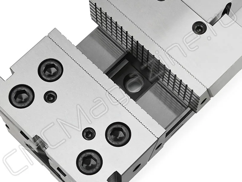 Тиски станочные прецизионные с системой быстрой замены губок Gerardi ART.1A-3x300 24295: фото 2
