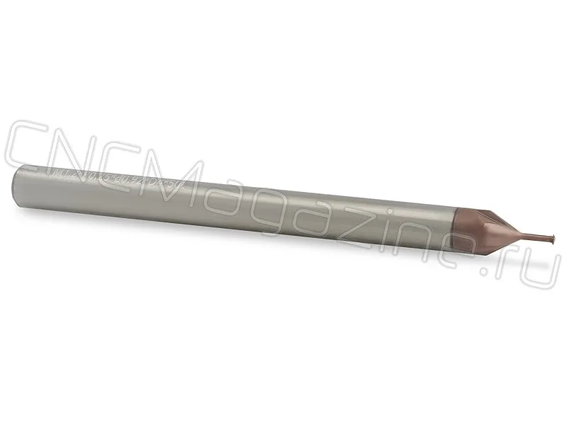 резьбофреза твердосплавная CNCM 1T-M1.2X0.25-D4, арт. 18172