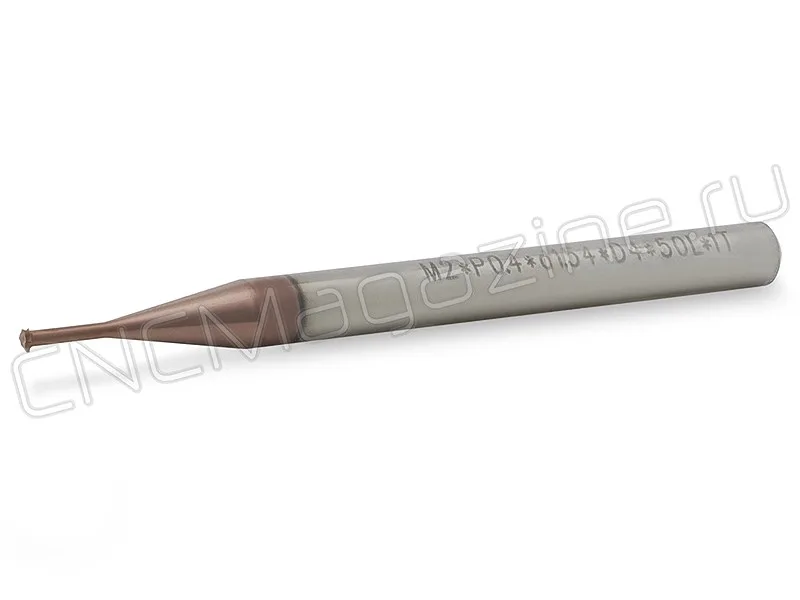 резьбофреза твердосплавная CNCM 1T-M2.0X0.4-D4, арт. 18175