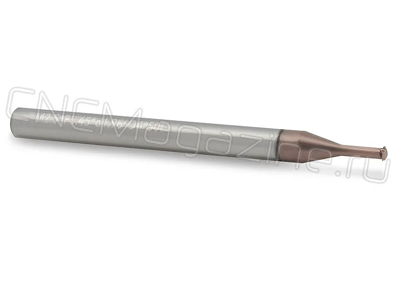 резьбофреза твердосплавная CNCM 1T-M2.5X0.45-D4, арт. 18176