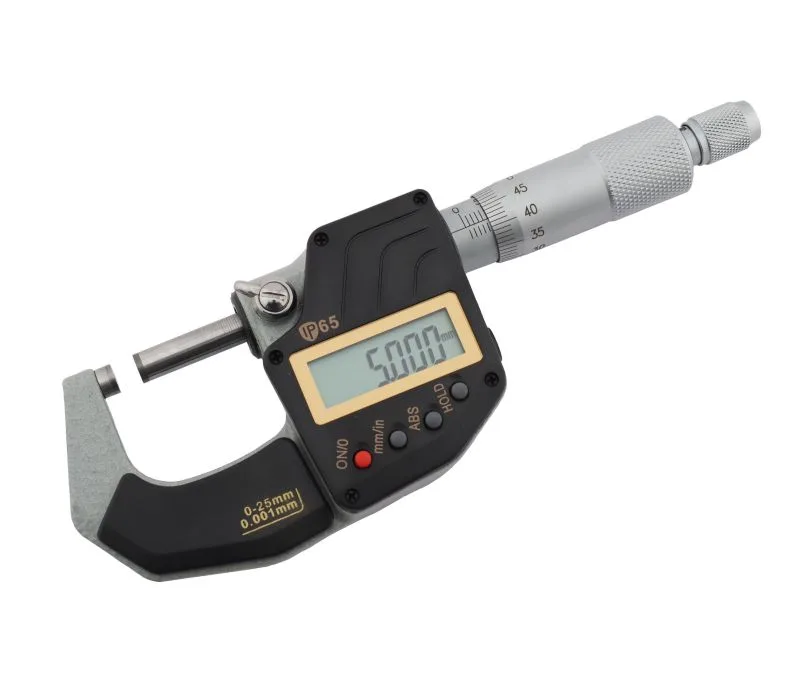Микрометр электронный (цифровой) 0-25 мм MetalCraft, арт. 00086261