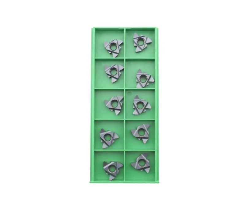 Пластина резьбовая для трубной резьбы Whitworth 55° CNCONE 22ER-4W-DM215, арт. 00100352: фото 2