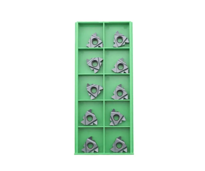 Пластина резьбовая для трубной резьбы Whitworth 55° CNCONE 22ER-5W-DM215, арт. 00100351: фото 2