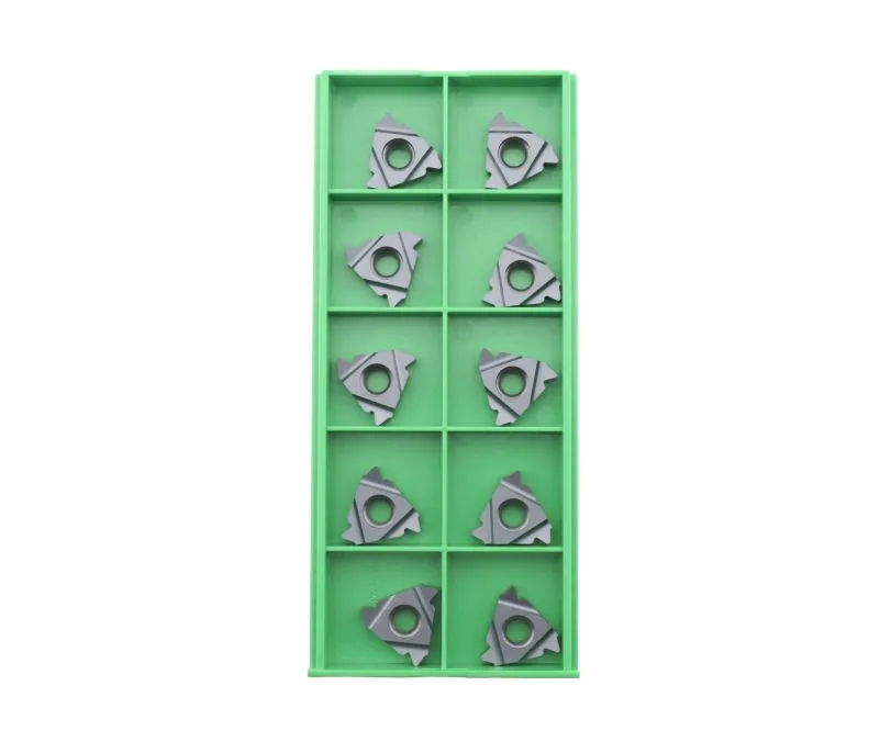 Пластина резьбовая для трубной резьбы Whitworth 55° CNCONE 22ER-6W-DM215, арт. 00100350: фото 2