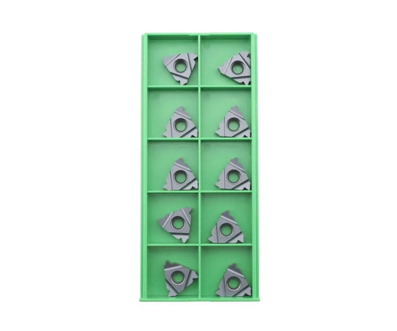 Пластина резьбовая для трубной резьбы Whitworth 55° CNCONE 22ER-7W-DM215, арт. 00100349: фото 2