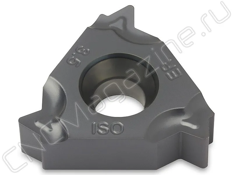 22ER3.50ISO-TC IM7325 пластина резьбовая твердосплавная, метрическая резьба полный профиль 60° Intool, арт. 12857