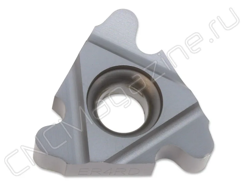 22ER4RD DM215 пластина резьбовая твердосплавная, Круглая резьба RD 30° DIN 405 DaoQin, арт. 20105