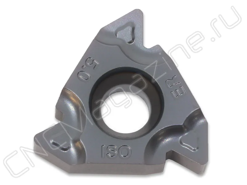 22ER5.00ISO-TC IM7325 пластина резьбовая твердосплавная, метрическая резьба полный профиль 60° Intool, арт. 12859